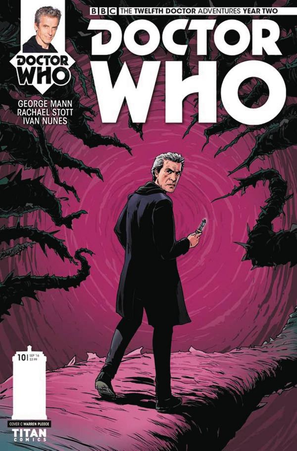 Doctor who: The Twelfth Doctor Year Two #10 (Cover D Pleece)