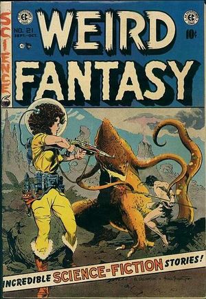 Weird Fantasy #21