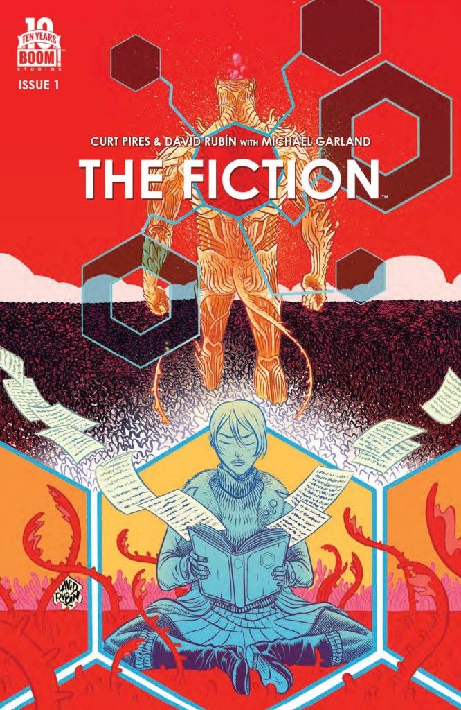 Fiction #1 Comic