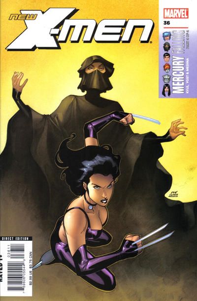 New X-Men #36 Comic
