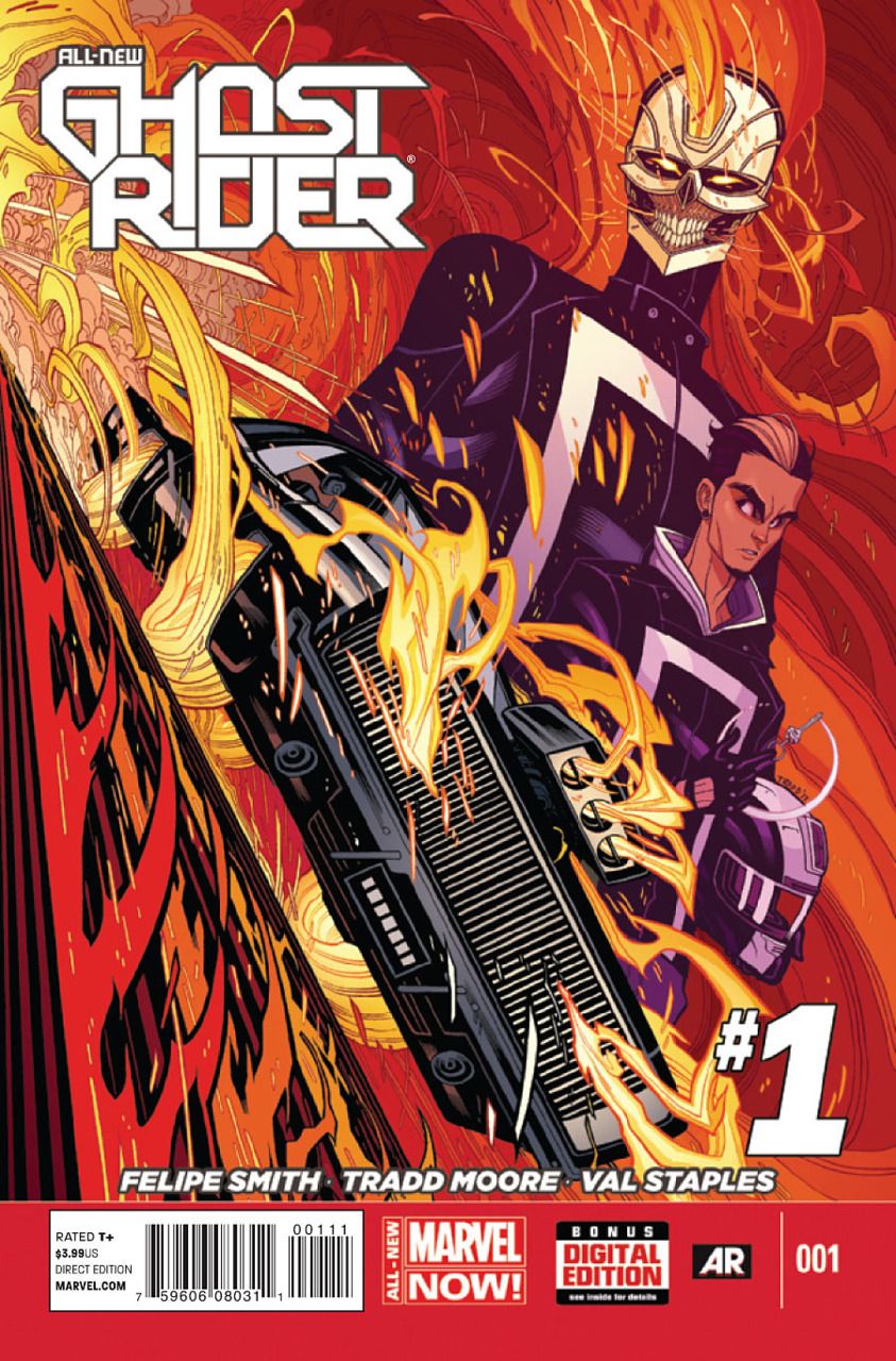 All New Ghost Rider #1 Comic