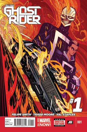 All New Ghost Rider #1