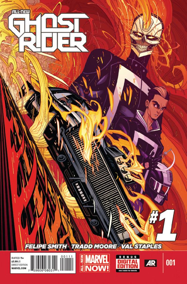 All New Ghost Rider #1