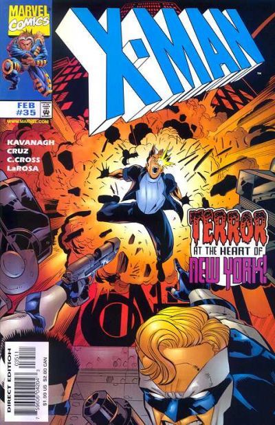 X-Man #35 Comic