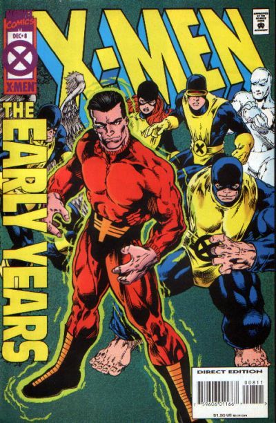 X-Men: The Early Years #8 Comic