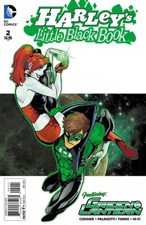 Harleys Little Black Book #2 (Variant Cover)