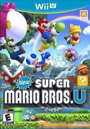 New Super Mario Bros. U