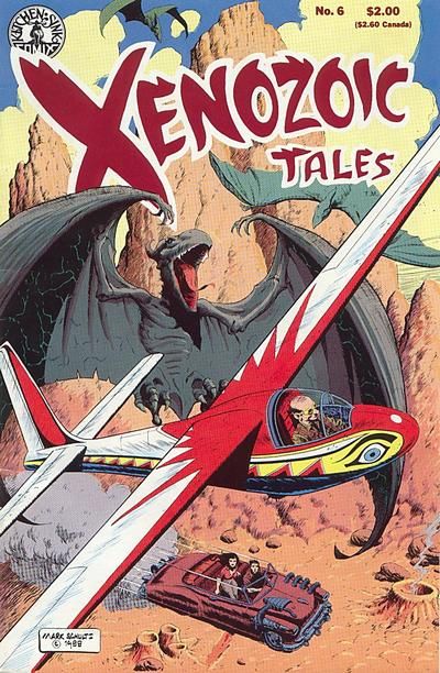 Xenozoic Tales #6 Comic