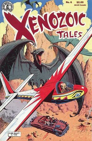 TALES ＯＦＴＯＭＯＲＲＷ　ＮＯ6 Xenozoic Tales #6 Value - GoCollect