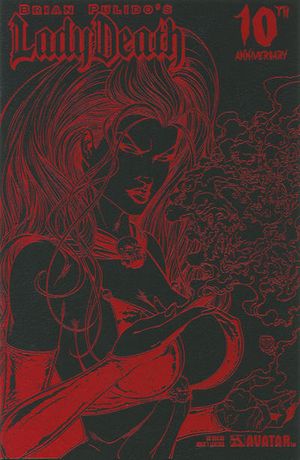Brian Pulido's Lady Death: 10th Anniversary #1 (Leather Edition)