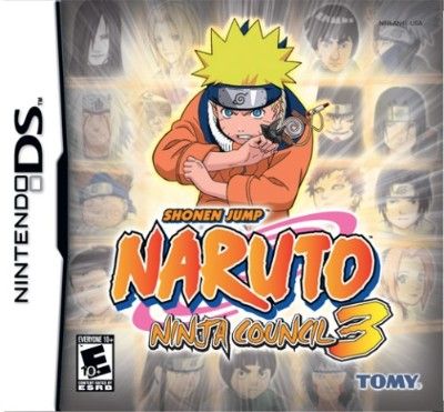 Naruto Ninja Council 3 Video Game