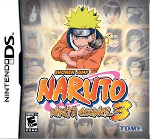 Naruto Ninja Council 3