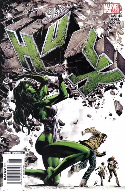 She-Hulk #24 Comic