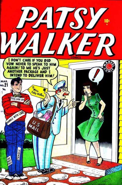 Patsy Walker #21 Comic