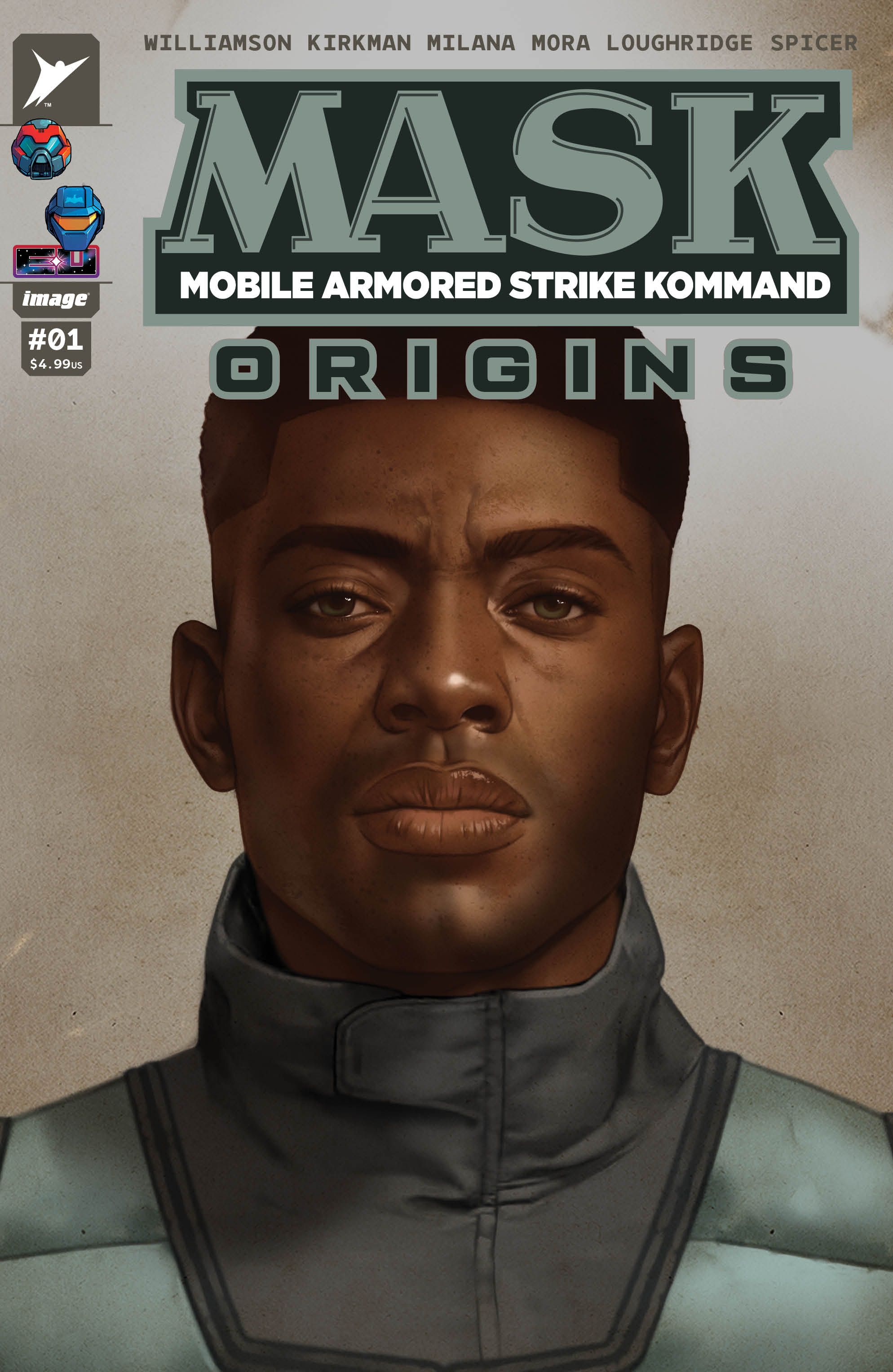 Mask Origins #1 (Cvr E Ben Oliver Variant) Comic