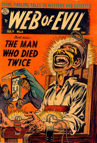 Web of Evil #5 Comic