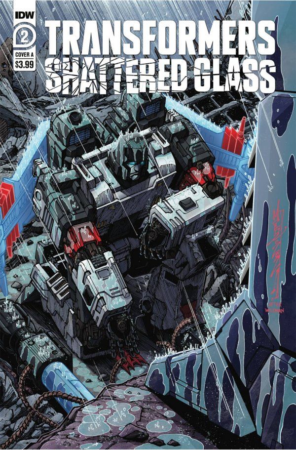 Transformers: Shattered Glass #2 Comic