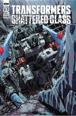 Transformers: Shattered Glass #2