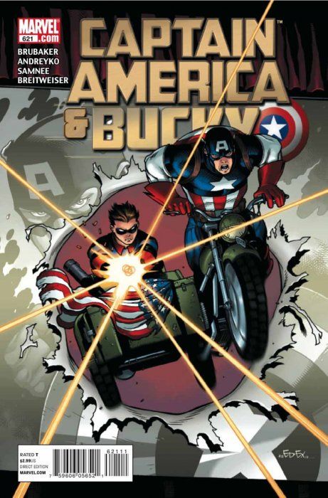 Captain America and Bucky #621 Comic