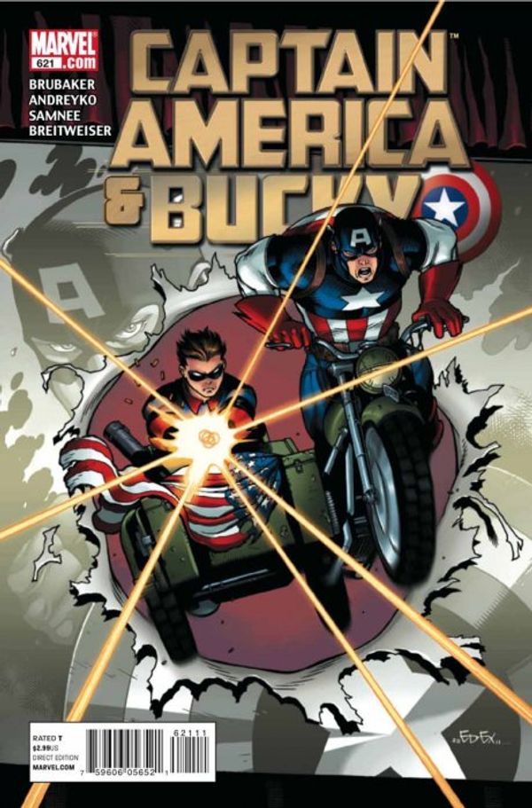 Captain America and Bucky #621