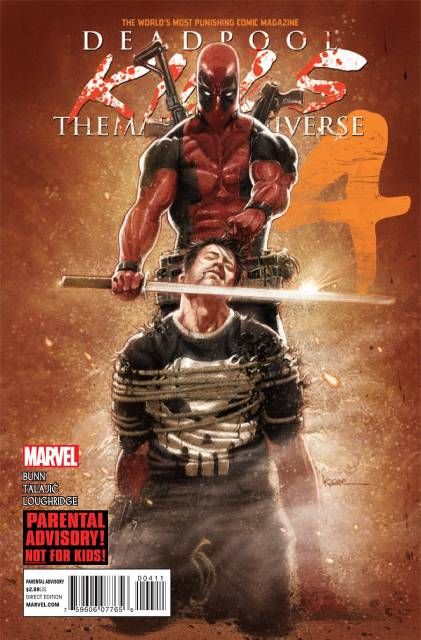 Deadpool Kills the Marvel Universe #4 Comic