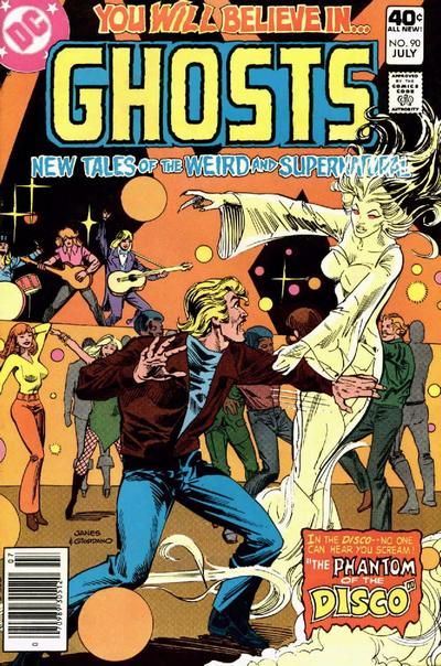 Ghosts #90 Comic