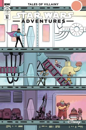 Star Wars Adventures Annual 2021 #nn (Cover B Loo)