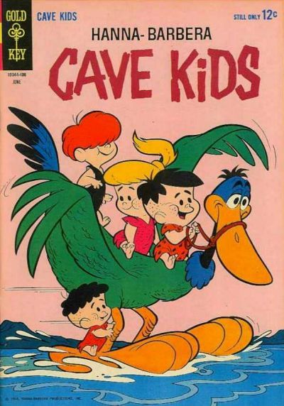 Cave Kids #5 Comic