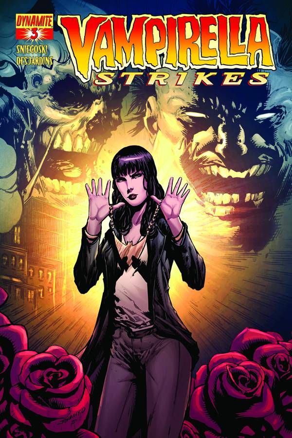 Vampirella Strikes #3 [Cover A Johnny D] Comic