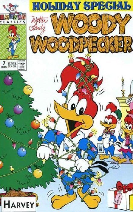 Woody Woodpecker #7 Comic