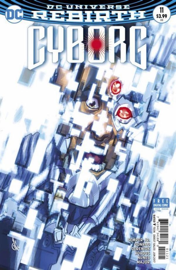 Cyborg #11 (Variant Cover)