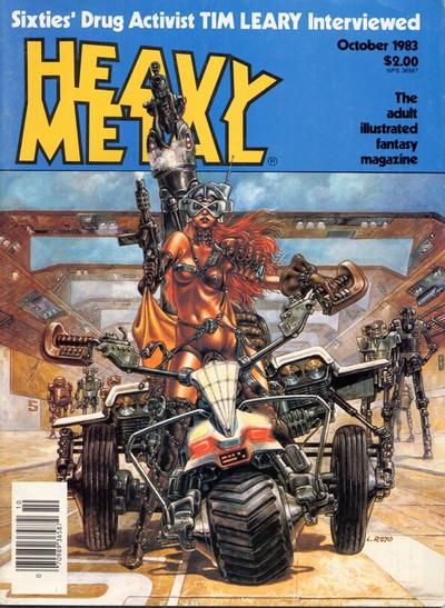 Heavy Metal Magazine #v7#7 [79] Comic
