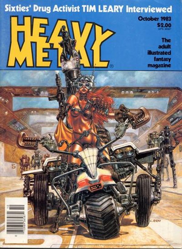 Heavy Metal Magazine #v7#7 [79]