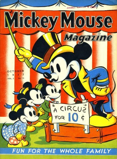 Mickey Mouse Magazine #v2#13 [25] Comic