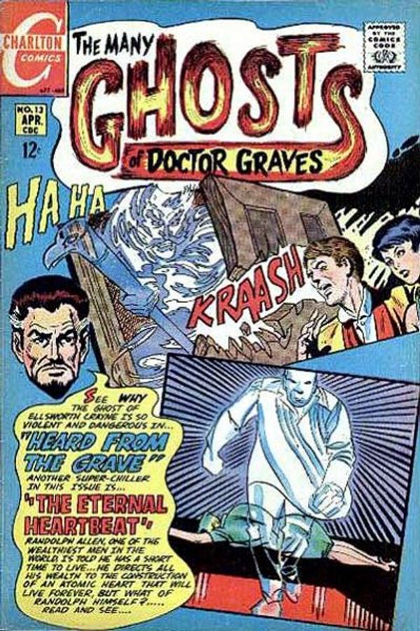 The Many Ghosts of Dr. Graves #13