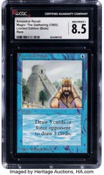 Ancestral Recall (Beta)
