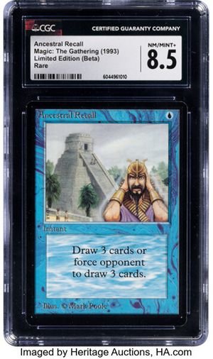 Ancestral Recall (Beta)