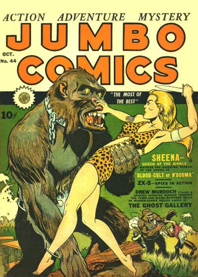 Jumbo Comics #44 Comic