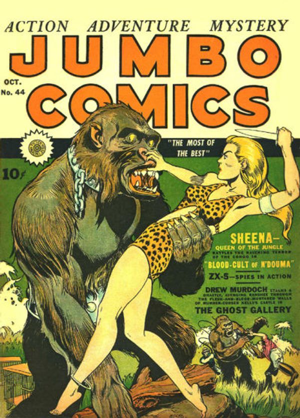 Jumbo Comics #44