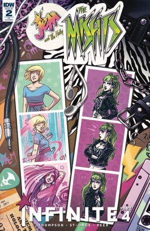 Jem & The Holograms Misfits Infinite #2 (10 Copy Cover)