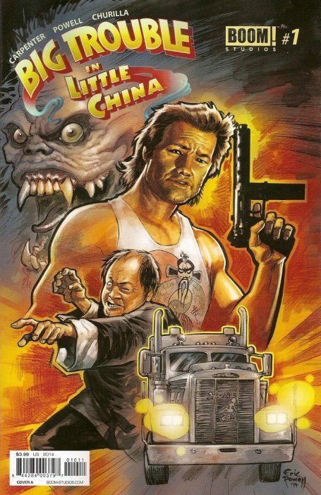 Big Trouble in Little China #1 Comic