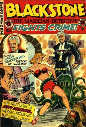 Blackstone the Magician #1