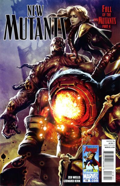 New Mutants #18 Comic