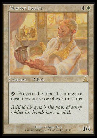 Master Healer (Urza's Destiny) Trading Card