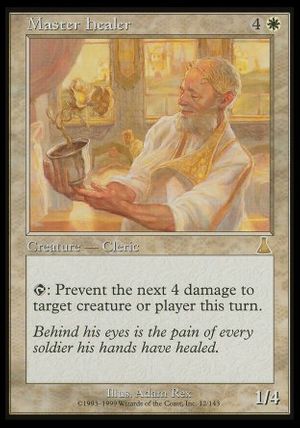 Master Healer (Urza's Destiny)