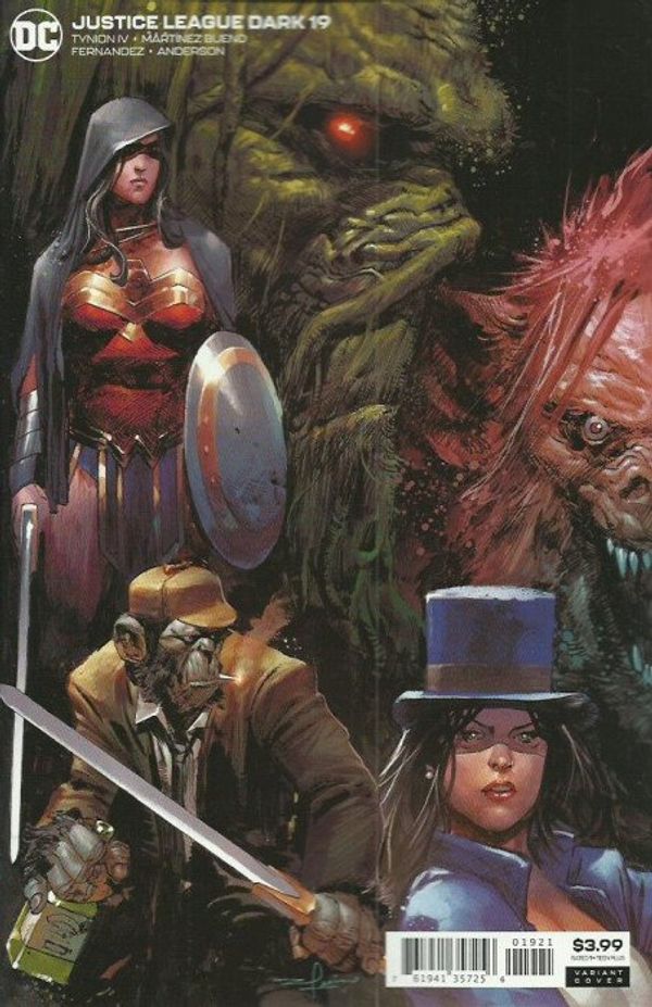 Justice League Dark #19 (Variant Cover)