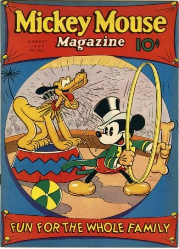Mickey Mouse Magazine #v1#11 [11] Value - GoCollect (mickey-mouse 