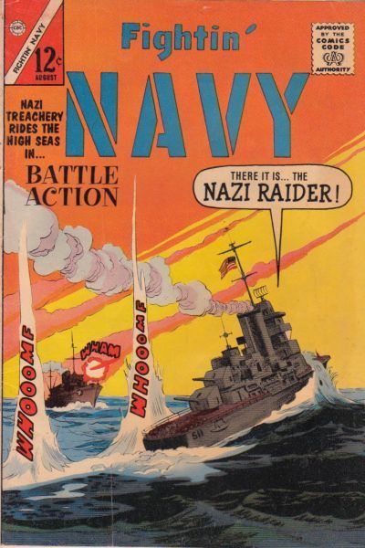 Fightin' Navy #111 Comic