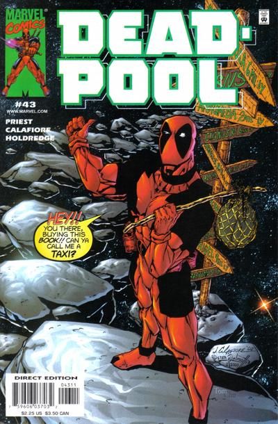 Deadpool #43 Comic