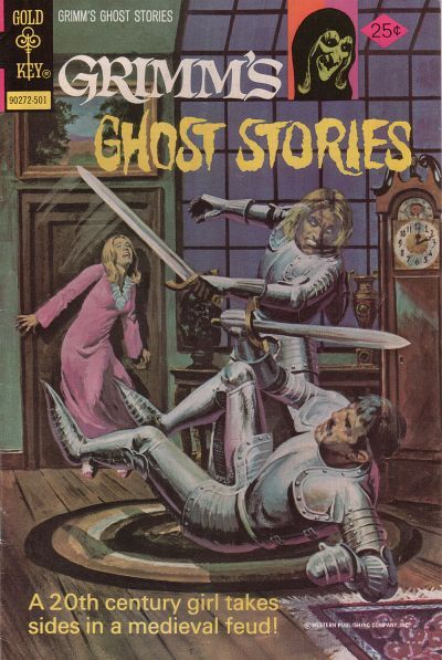 Grimm's Ghost Stories #21 Comic